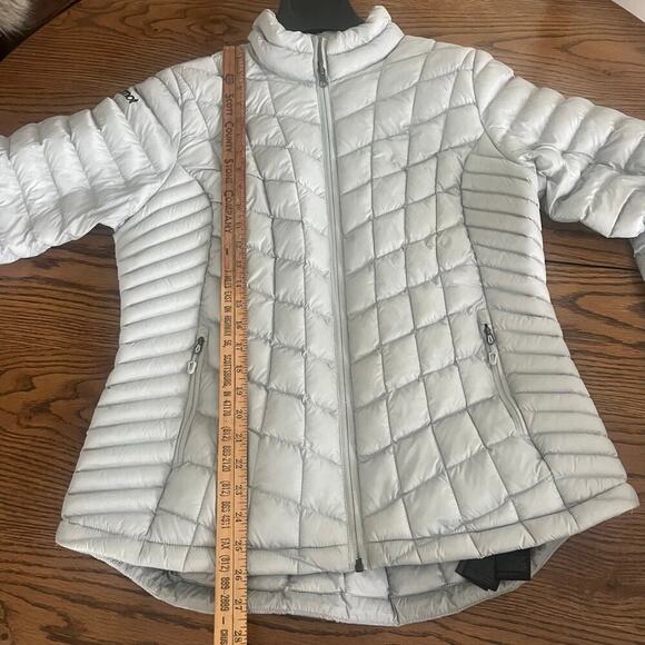 Marmot Women's Featherless Puffer Jacket Bright Steel Light Gray-Large - Picture 3 of 6